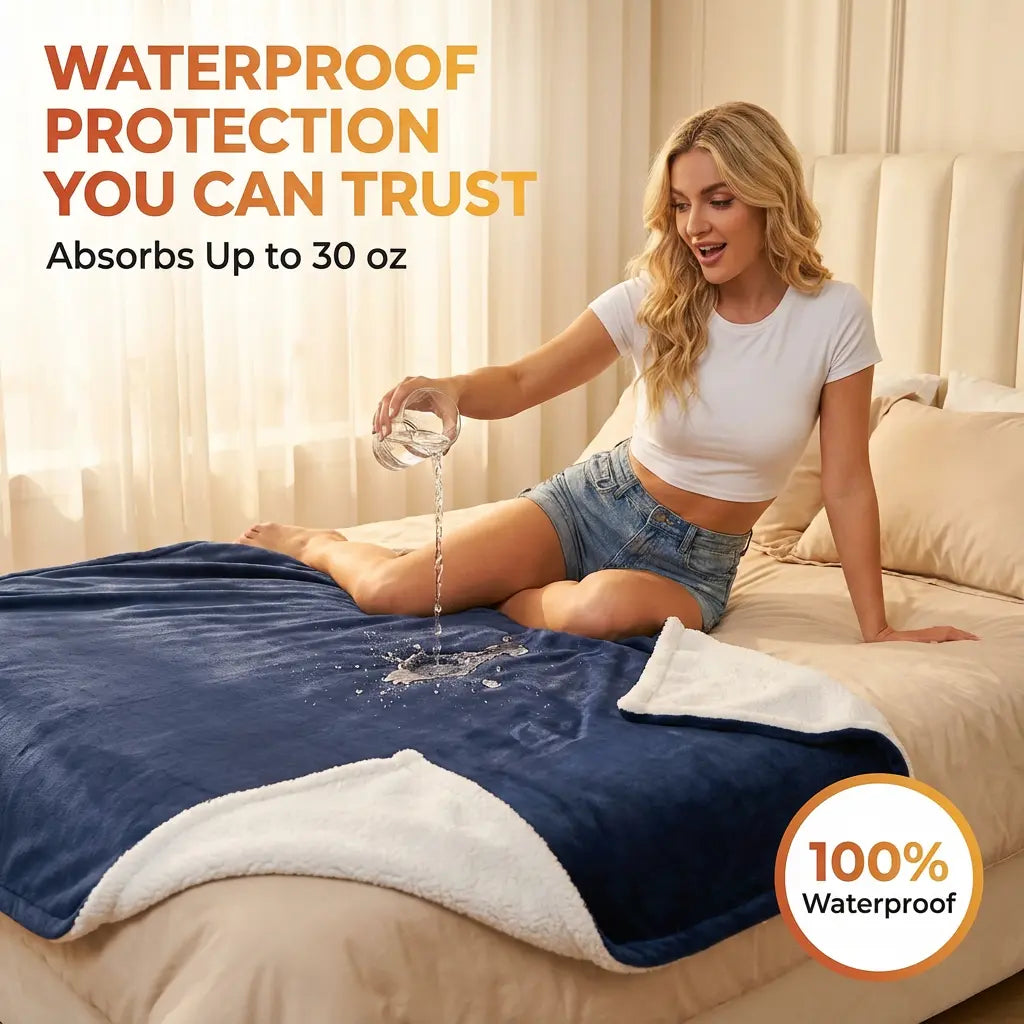 Waterproof Lovers Blanket (Most Recommended)