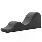 Convertible Chaise + Bench with Free Machine Washable Cover