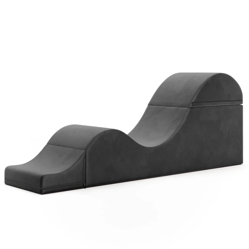 Convertible Chaise + Bench with Free Machine Washable Cover