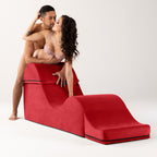 Convertible Chaise + Bench with Free Machine Washable Cover